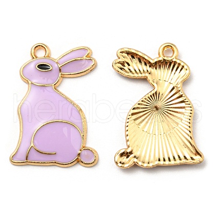 Alloy Pendants ENAM-L042-03G-07-1