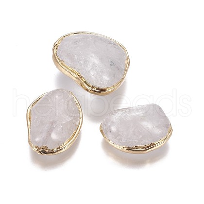 Natural Quartz Crystal Beads G-F614-19G-1