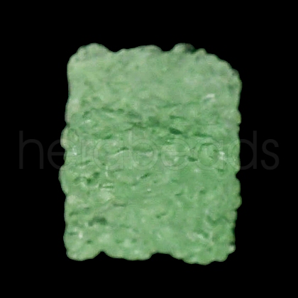 Luminous Resin Cabochons RESI-E041-02H-1