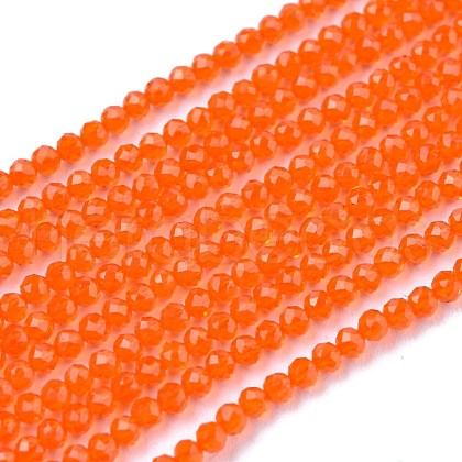 Glass Beads Strands G-K185-16A-1
