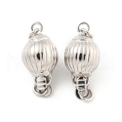 925 Sterling Silver Box Clasps STER-C005-11P-1