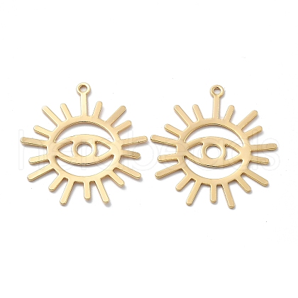 Brass Pendants KK-V003-04-1