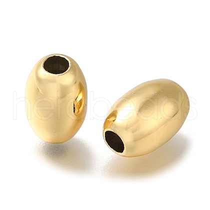 Rack Plating Brass Beads KK-K373-07B-G-1