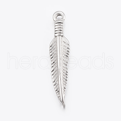 Tarnish Resistant 304 Stainless Steel Pendants STAS-E421-085P-1