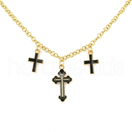 304 Stainless Steel Necklaces NJEW-FS00003-1
