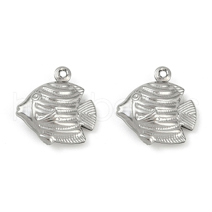 Ocean 304 Stainless Steel Pendants STAS-P390-01D-P-1