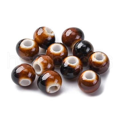 Handmade Porcelain Beads PORC-D300-A04-1