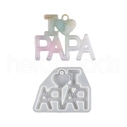 Father Papa Silicone Molds DIY-NH0009-01A-1