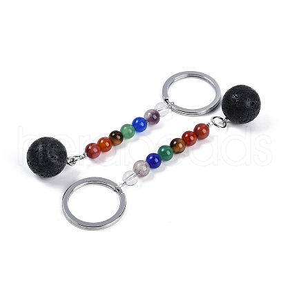 Gemstone Keychain G-H076-01P-02-1