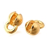 Brass Bead Tips KK-D374-01G-2