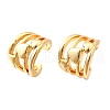 Brass Cuff Earrings EJEW-F370-35G-3