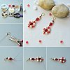 304 Stainless Steel Leverback Earring Findings STAS-PH0018-28G-7