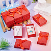 Heart Pattern Cardboard Jewelry Packaging Boxes CON-TAC0011-04A-06-7