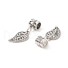 Alloy European Dangle Charms PALLOY-YW001-09-3