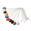 Mixed Gemstone Dowsing Pendulums G-R492-01S-1