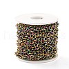 PVD Vacuum Plating 304 Stainless Steel Rolo Chains CHS-P014-01MC-3