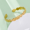 304 Stainless Steel Cuff Bangles for Women BJEW-F491-01G-02-5