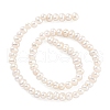 Natural Cultured Freshwater Pearl Beads Strands PEAR-C003-06F-3
