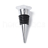Star Natural Quartz Crystal Wine Stoppers DJEW-P021-D03-1