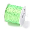 50 Yards Flat Elastic Crystal String EW-WH0019-01E-1