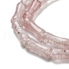 Natural Strawberry Quartz Beads Strands G-Q178-A14-01-4