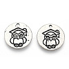 Tibetan Style Alloy Pendants PALLOY-T075-193AS-2