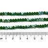 Transparent Glass Beads Strands EGLA-A044-T2mm-MB24-5