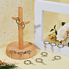 12Pcs 6 Style Dagger/Arrow/Knife Tibetan Style Alloy Shoe Charms HJEW-AB00634-5