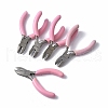 (Defective Closeout Sale: Yellowing and Rusty) 45# Carbon Steel Jewelry Pliers PT-XCP0001-17-1