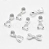 925 Sterling Silver Pendant Bails STER-E050-03S-1