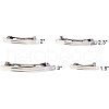 Iron Hair Barrette Findings DIY-PH0018-08-2
