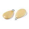 Natural Topaz Jade Pendants G-S356-14F-3