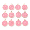 Alloy Enamel Pendants ENAM-S124-01B-03-1