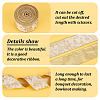 Single Face Velvet Wired Ribbon OCOR-WH0078-222B-02-4
