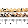 Sythetic Amber Beads Strands G-M199-02H-5