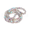 Electroplate Glass Beads Strands EGLA-C010-01A-HR02-2