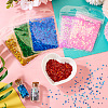 8 Bag 8 Colors Nail Art Glitter Sequins MRMJ-TA0001-28-13