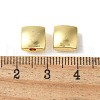 Brass Beads KK-S518-07G-3