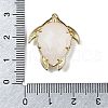 Natural Gemstone Pendants G-U019-02G-4
