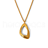 Stainless Steel Pendant Fashion Collarbone Necklaces CF9360-1-1