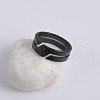 304 Stainless Steel Finger Rings FS-WGF5903-06-1