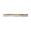 Glass Beads Stretch Bracelets Set for Women BJEW-JB11713-2
