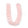 Natural Rose Quartz Beads Strands G-L619-A01-20x10mm-3