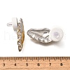 304 Stainless Steel Two Tone Stud Earrings EJEW-G422-04GP-01-3