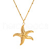 Stainless Steel Pendant Necklaces for Women EG5545-3-1