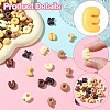 Opaque Resin Decoden Cabochons RESI-CJC0023-10B-3