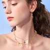 DICOSMETIC 120Pcs Alloy Pendants FIND-DC0006-01A-7