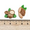 Opaque Resin Cabochons CRES-D303-02-3