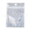 Glitter Holographic Star Plastic Packaging Yin-yang Zip Lock Bags OPP-N002-02I-1