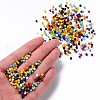 8/0 Glass Seed Beads SEED-US0003-3mm-51-4